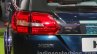 Tata Hexa taillight at Auto Expo 2016