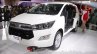 Toyota Innova Crysta front quarter at Auto Expo 2016