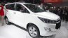 Toyota Innova Crysta front quarters at Auto Expo 2016