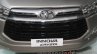 Toyota Innova Crysta grille at Auto Expo 2016