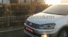 VW Vento with LED DRLs spied