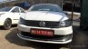 VW Vento with new headlight clusters front spotted