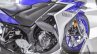 2015 Yamaha R3 engine at Auto Expo 2016