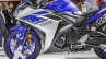 2015 Yamaha R3 fairing at Auto Expo 2016