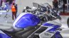 2015 Yamaha R3 fuel tank at Auto Expo 2016