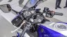 2015 Yamaha R3 handlebar at Auto Expo 2016