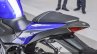 2015 Yamaha R3 pillion seat at Auto Expo 2016