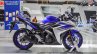 2015 Yamaha R3 side at Auto Expo 2016