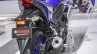 2015 Yamaha R3 tail lamp at Auto Expo 2016