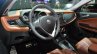 2016 Alfa Romeo Giulietta (facelift) interior at the 2016 Geneva Motor Show