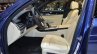 2016 Alpina B7 Bi-Turbo front cabin at the 2016 Geneva Motor Show Live