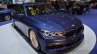 2016 Alpina B7 Bi-Turbo front quarter at the 2016 Geneva Motor Show Live