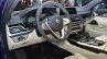 2016 Alpina B7 Bi-Turbo steering wheel at the 2016 Geneva Motor Show Live