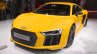 2016 Audi R8 front quarter at the Auto Expo 2016