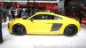 2016 Audi R8 side at the Auto Expo 2016