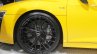 2016 Audi R8 wheel at the Auto Expo 2016