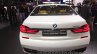 2016 BMW 7 Series rear at Auto Expo 2016