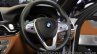 2016 BMW 7 Series steering at Auto Expo 2016