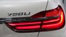 2016 BMW 7 Series taillight at Auto Expo 2016