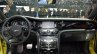 2016 Bentley Mulsanne Speed (facelift) dashboard at the 2016 Geneva Motor Show Live