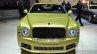 2016 Bentley Mulsanne Speed (facelift) front at the 2016 Geneva Motor Show Live