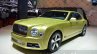 2016 Bentley Mulsanne Speed (facelift) front quarter at the 2016 Geneva Motor Show Live