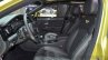 2016 Bentley Mulsanne Speed (facelift) front seat at the 2016 Geneva Motor Show Live