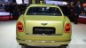 2016 Bentley Mulsanne Speed (facelift) rear at the 2016 Geneva Motor Show Live