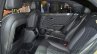 2016 Bentley Mulsanne Speed (facelift) rear seat at the 2016 Geneva Motor Show Live