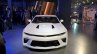 2016 Chevrolet Camaro SS (Auto Expo 2016) front elevated view