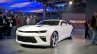 2016 Chevrolet Camaro SS (Auto Expo 2016) front three quarters left