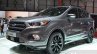 2016 Ford Kuga (facelift) front three quarter at the 2016 Geneva Motor Show Live