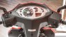 2016 Hero Duet speedometer at Auto Expo 2016