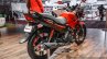 2016 Hero Glamour rear quarter at Auto Expo 2016