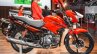 2016 Hero Glamour side at Auto Expo 2016