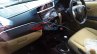 2016 Honda Amaze facelift interior spied