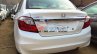 2016 Honda Amaze facelift rear spied