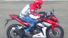 2016 Honda CBR150R riding position launched in Indonesia