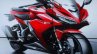 2016 Honda CBR150R sketch front quarter launched in Indonesia