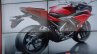 2016 Honda CBR150R sketch rear quarter launched in Indonesia