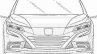 2016 Honda Civic hatchback leaked patent drawings