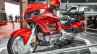 2016 Honda Goldwing front quarter at Auto Expo 2016