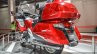 2016 Honda Goldwing panniers at Auto Expo 2016