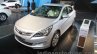 2016 Hyundai Verna front three quarters right at Auto Expo 2016