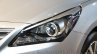 2016 Hyundai Verna headlamp at Auto Expo 2016