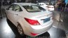 2016 Hyundai Verna rear three quarters at Auto Expo 2016