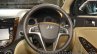 2016 Hyundai Verna steering wheel at Auto Expo 2016