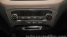 2016 Hyundai i20 auto climate control at the Auto Expo 2016