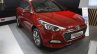 2016 Hyundai i20 front quarter showcased at Make in India event