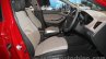 2016 Hyundai i20 front seats at the Auto Expo 2016